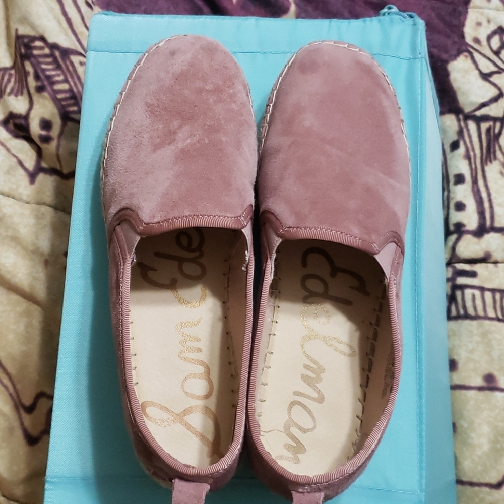 Sam Edelman Spadrilles Slip On Sneakers